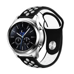 Correia de Substituição de Silicone Bicolor 22mm para Smasung Gear S4 Active