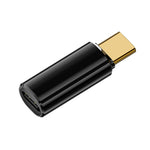 Adaptador completo macho Tipo-C para fêmea Tipo-C 240W com ecrã digital