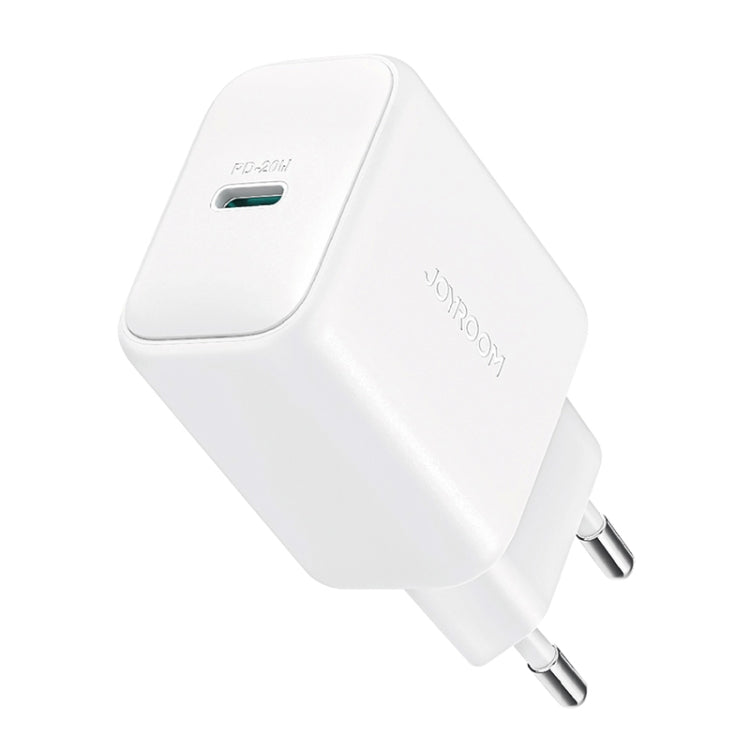 JOYROOM JR-TCF20 Carregador PD20W USB-C / Tipo-C, Ficha UE
