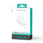 JOYROOM JR-TCF20 Carregador PD20W USB-C / Tipo-C, Ficha UE
