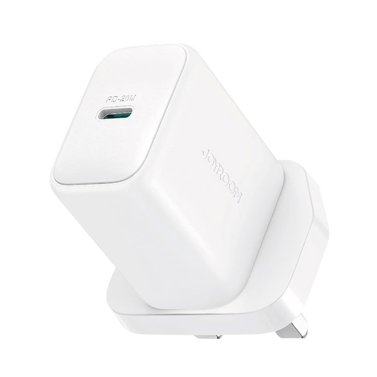 JOYROOM JR-TCF20 Carregador PD20W USB-C / Tipo-C, Ficha Reino Unido