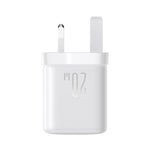 JOYROOM JR-TCF20 Carregador PD20W USB-C / Tipo-C, Ficha Reino Unido