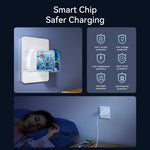 JOYROOM JR-TCF20 Carregador PD20W USB-C / Tipo-C, Ficha Reino Unido
