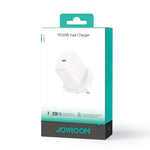 JOYROOM JR-TCF20 Carregador PD20W USB-C / Tipo-C, Ficha Reino Unido