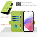 Capa para telemóvel em pele anti-roubo RFID com rosa em relevo, Para iPhone 17 Pro Max, Para iPhone 17 Pro, Para iPhone 17, Para iPhone Air, Para iPhone SE 2024, Para iPhone 16 Pro Max, Para iPhone 16 Pro, Para iPhone 16 Plus