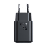Kit Carregador Rápido JOYROOM JR-TCF23 25W USB-C / Type-C com Cabo Type-C para Type-C, Ficha UE, Ficha UK