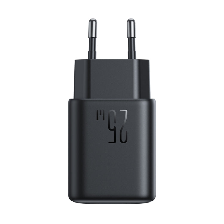 Kit Carregador Rápido JOYROOM JR-TCF23 25W USB-C / Type-C com Cabo Type-C para Type-C, Ficha UE, Ficha UK