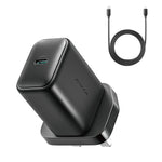 Kit Carregador Rápido JOYROOM JR-TCF23 25W USB-C / Type-C com Cabo Type-C para Type-C, Ficha UE, Ficha UK