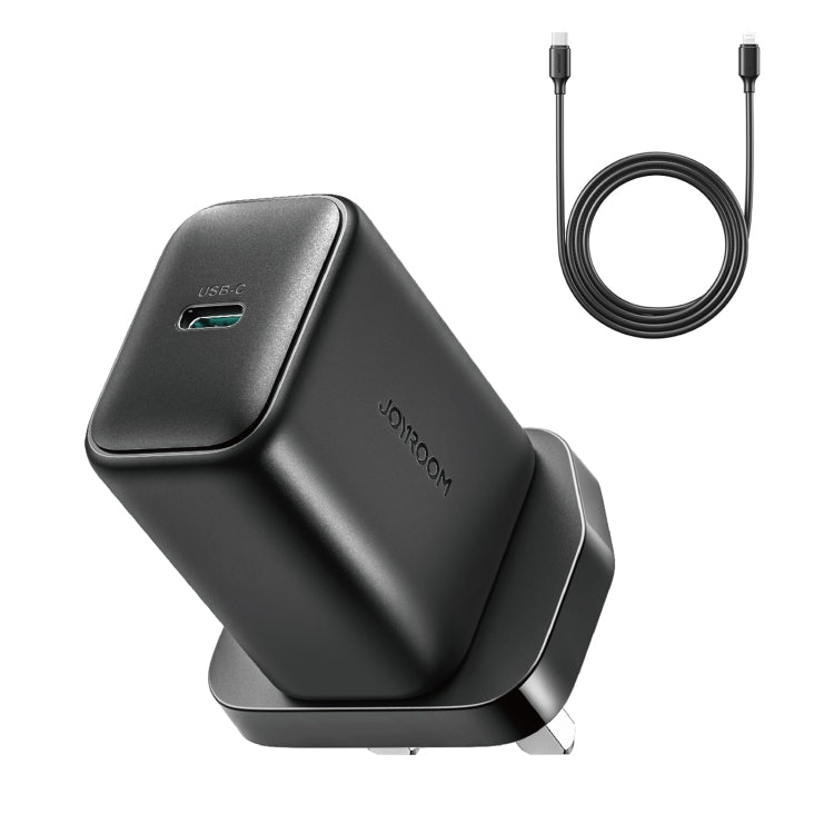 Kit Carregador Rápido JOYROOM JR-TCF23 25W USB-C / Type-C com Cabo Type-C para Type-C, Ficha UE, Ficha UK
