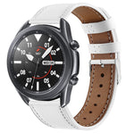 Correia de Substituição em Couro para Galaxy Watch 3, Para Galaxy Watch 3 41mm