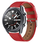 Correia de Substituição em Couro para Galaxy Watch 3, Para Galaxy Watch 3 41mm