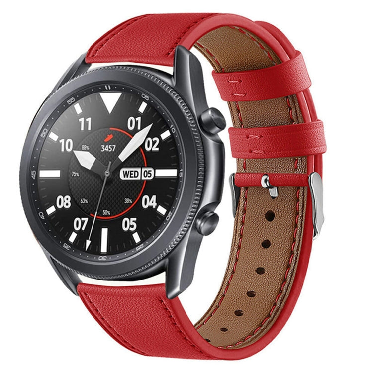 Correia de Substituição em Couro para Galaxy Watch 3, Para Galaxy Watch 3 41mm