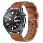 Correia de Substituição em Couro para Galaxy Watch 3, Para Galaxy Watch 3 41mm