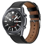 Correia de Substituição em Couro para Galaxy Watch 3, Para Galaxy Watch 3 41mm