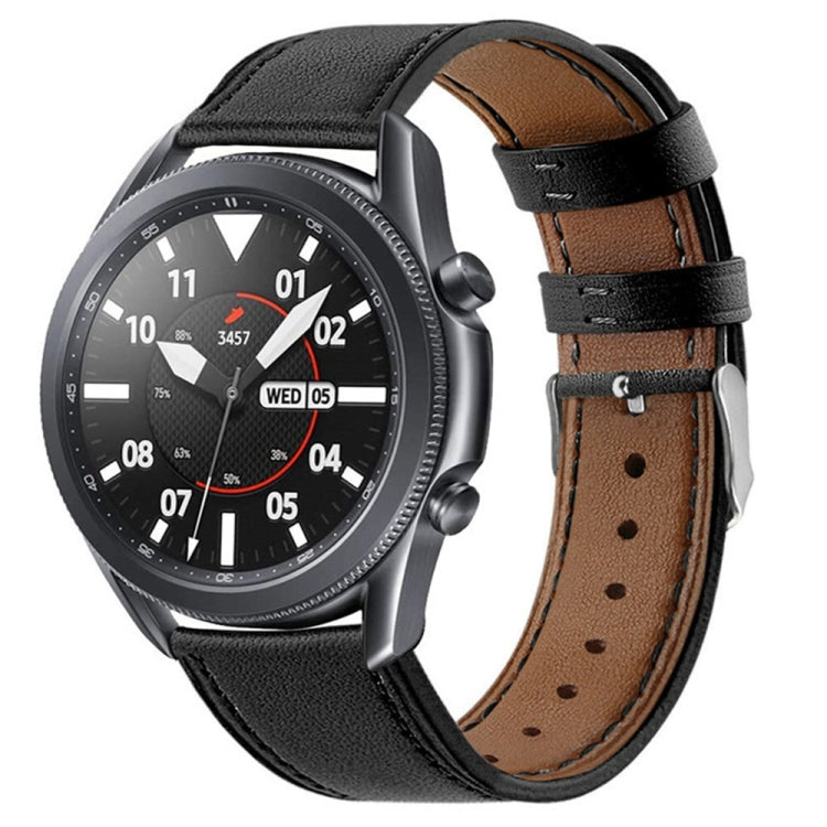 Correia de Substituição em Couro para Galaxy Watch 3, Para Galaxy Watch 3 41mm