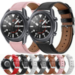 Correia de Substituição em Couro para Galaxy Watch 3, Para Galaxy Watch 3 41mm
