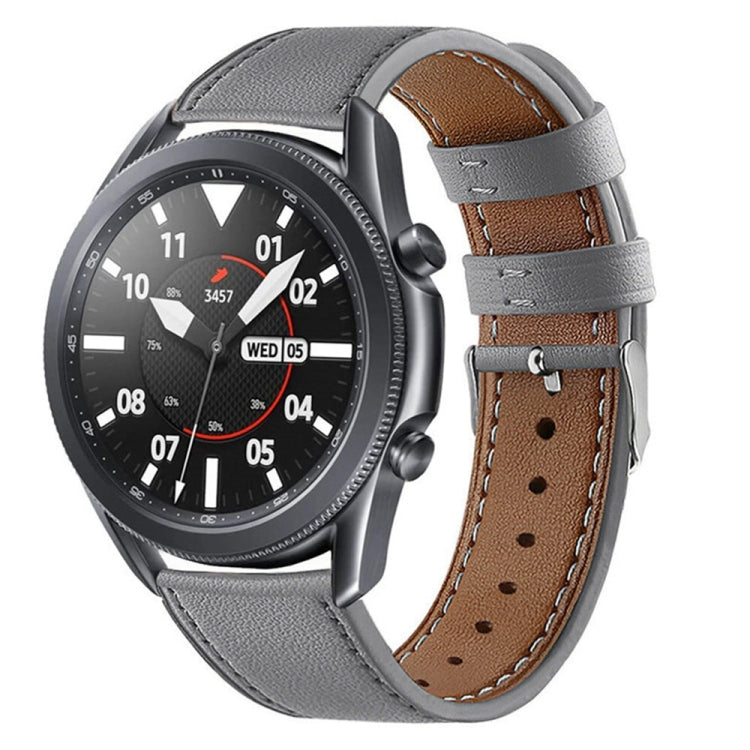 Correia de Substituição em Couro para Galaxy Watch 3, Para Galaxy Watch 3 41mm