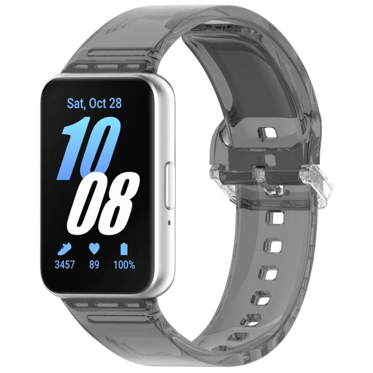 Pulseira de Relógio em TPU que Muda de Cor, para Samsung Galaxy Fit3