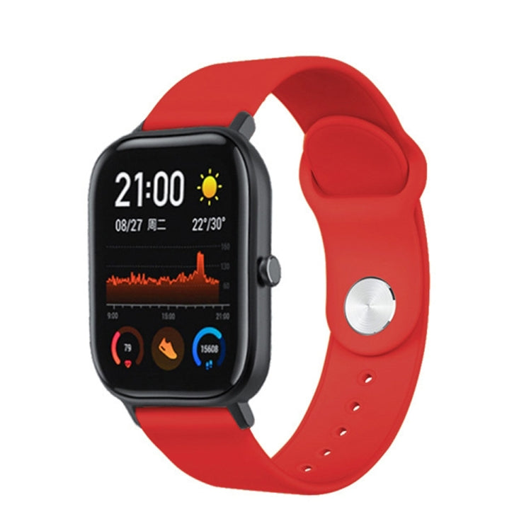 For Huami Amazfit GTS Silicone Replacement Strap Watchband, 20mm, 22mm