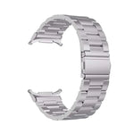 Three Beads Steel Watch Band, For Samsung Galaxy Watch Ultra 47mm / Ultra 2025