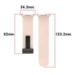 Pulseira de Relógio em Silicone com Fivela Dobradiça Magnética, para Samsung Galaxy Watch Ultra 47mm / Ultra 2025