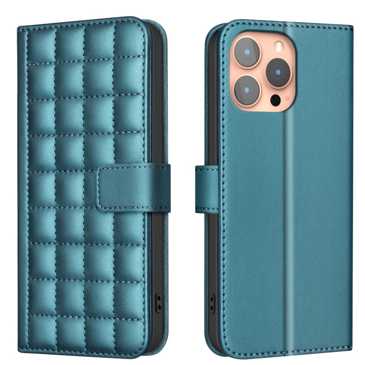 Capa para telemóvel em pele com textura quadrada, Para iPhone 17e / 16e, Para iPhone 17 Pro Max, Para iPhone 16 Pro Max, Para iPhone 16 Pro, Para iPhone 16 Plus, Para iPhone 16, Para iPhone 15 Pro Max, Para iPhone 15 Pro