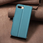 Capa para telemóvel em pele com textura quadrada, Para iPhone 17e / 16e, Para iPhone 17 Pro Max, Para iPhone 16 Pro Max, Para iPhone 16 Pro, Para iPhone 16 Plus, Para iPhone 16, Para iPhone 15 Pro Max, Para iPhone 15 Pro