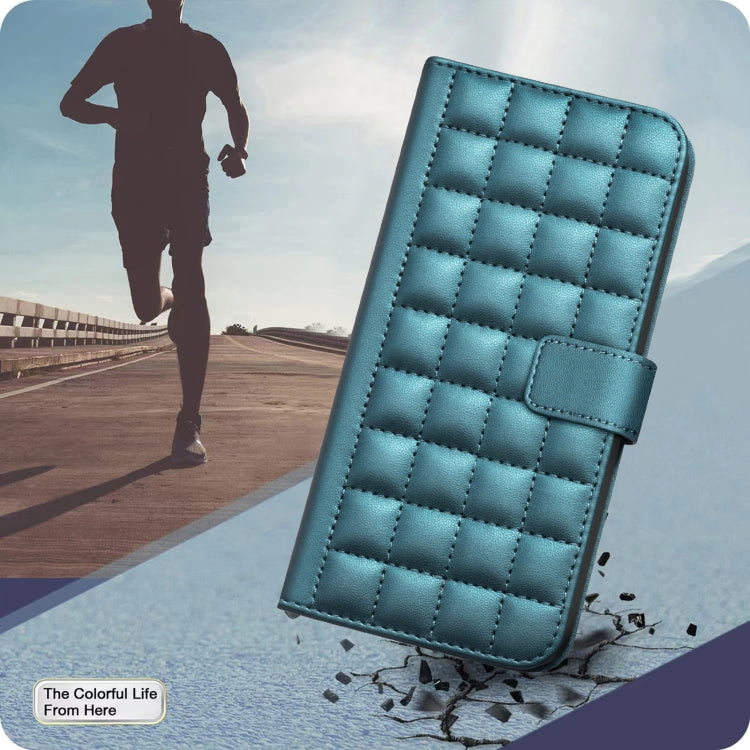 Capa para telemóvel em pele com textura quadrada, Para iPhone 17e / 16e, Para iPhone 17 Pro Max, Para iPhone 16 Pro Max, Para iPhone 16 Pro, Para iPhone 16 Plus, Para iPhone 16, Para iPhone 15 Pro Max, Para iPhone 15 Pro