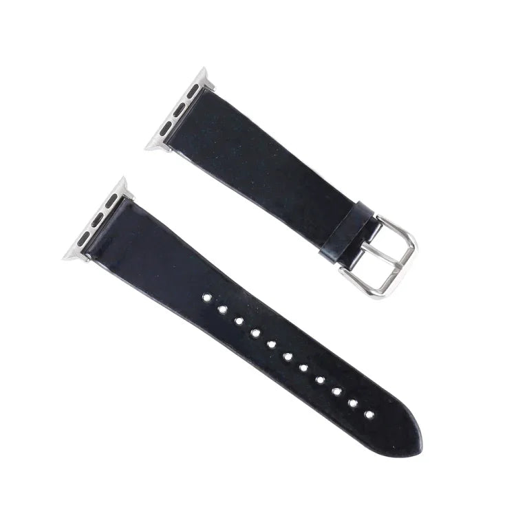 Bracelete de Substituição com Textura de Escama de Peixe Brilhante Descolorida, Para Apple Watch 5 & 4 40mm / 3 & 2 & 1 38mm, Para Apple Watch 5 & 4 44mm / 3 & 2 & 1 42mm