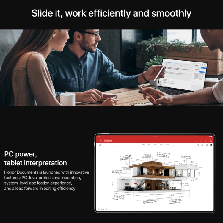 Honor MagicPad2 Tablet PC WiFi, 12,3 polegadas MagicOS 8.0.1 Qualcomm Snapdragon 8s Gen 3 Octa Core, 8GB+256GB, 12GB+256GB, 16GB+512GB, 16GB+1TB
