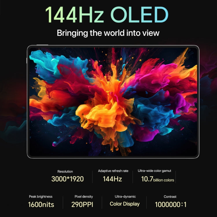 Honor MagicPad2 Tablet PC WiFi, 12,3 polegadas MagicOS 8.0.1 Qualcomm Snapdragon 8s Gen 3 Octa Core, 8GB+256GB, 12GB+256GB, 16GB+512GB, 16GB+1TB