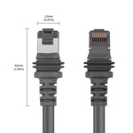 Cabo Ethernet Dedicado para Satélite para Starlink Gen 3 Ativado, 9.2m, 23m, 30.5m, 46m