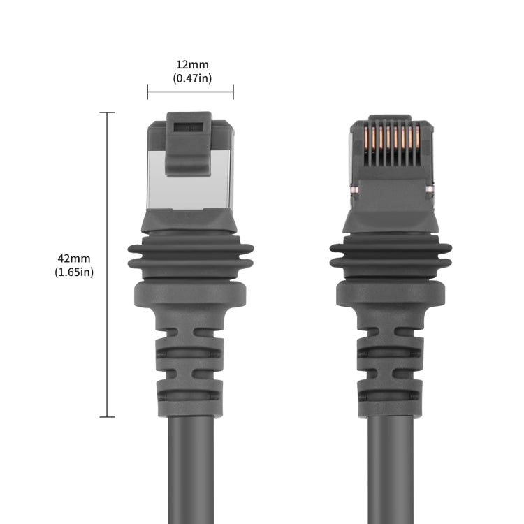 Cabo Ethernet Dedicado para Satélite para Starlink Gen 3 Ativado, 9.2m, 23m, 30.5m, 46m