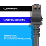 Cabo Ethernet Dedicado para Satélite para Starlink Gen 3 Ativado, 9.2m, 23m, 30.5m, 46m