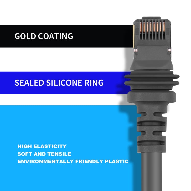 Cabo Ethernet Dedicado para Satélite para Starlink Gen 3 Ativado, 9.2m, 23m, 30.5m, 46m