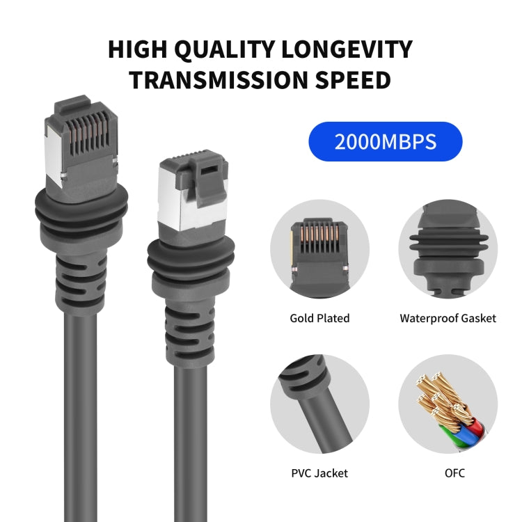 Cabo Ethernet Dedicado para Satélite para Starlink Gen 3 Ativado, 9.2m, 23m, 30.5m, 46m