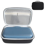 Bolsa de Armazenamento para Coluna Bluetooth Caixa Protetora EVA Portátil, Estilo Bolsa de Malha