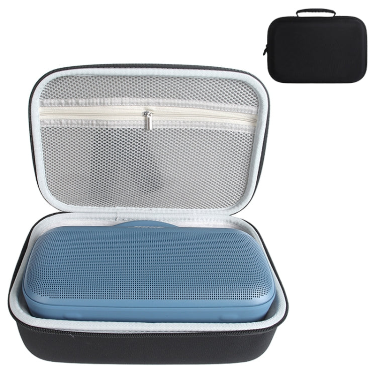 Bolsa de Armazenamento para Coluna Bluetooth Caixa Protetora EVA Portátil, Estilo Bolsa de Malha