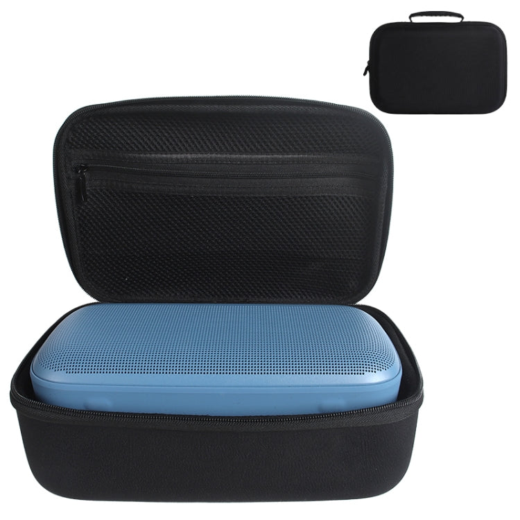 Bolsa de Armazenamento para Coluna Bluetooth Caixa Protetora EVA Portátil, Estilo Bolsa de Malha