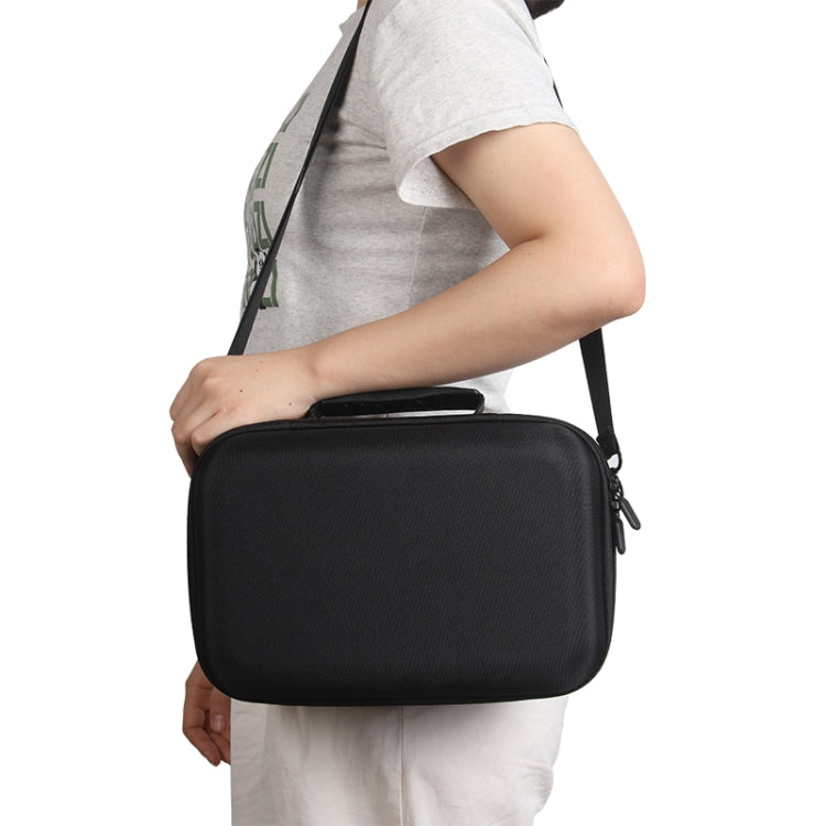 Bolsa de Armazenamento para Coluna Bluetooth Caixa Protetora EVA Portátil, Estilo Bolsa de Malha