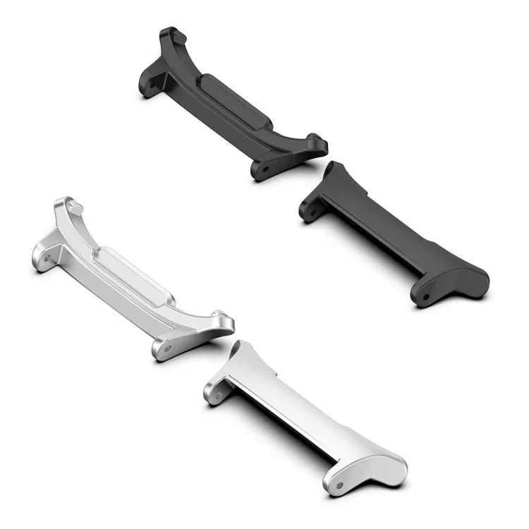 1 Par de Conectores de Correia de Relógio em Liga de Zinco 22mm, para Samsung Galaxy Watch Ultra 47mm / Ultra 2025