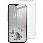imak Série H Filme de Vidro Temperado de Ecrã Completo, Para iPhone 16e / 17e, Para iPhone 17 Pro Max, Para iPhone 17 / 17 Pro, Para iPhone Air, Para iPhone 16 Pro Max, Para iPhone 16 Pro, Para iPhone 16 Plus, Para iPhone 16