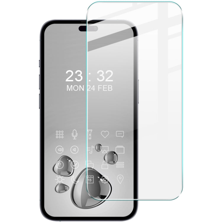 imak Série H Filme de Vidro Temperado de Ecrã Completo, Para iPhone 16e / 17e, Para iPhone 17 Pro Max, Para iPhone 17 / 17 Pro, Para iPhone Air, Para iPhone 16 Pro Max, Para iPhone 16 Pro, Para iPhone 16 Plus, Para iPhone 16