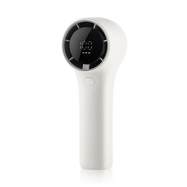 Ventoinha portátil mini com ecrã digital HD N606 Pro