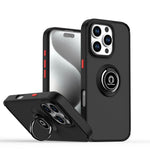 Capa para telemóvel Q Shadow 1 Series TPU + PC com anel, para iPhone 16 Pro, para iPhone 16 Plus, para iPhone 15 Pro Max, para iPhone 15 Pro, para iPhone 15 Plus, para iPhone 15