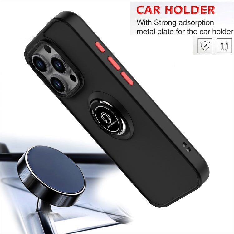 Capa para telemóvel Q Shadow 1 Series TPU + PC com anel, para iPhone 16 Pro, para iPhone 16 Plus, para iPhone 15 Pro Max, para iPhone 15 Pro, para iPhone 15 Plus, para iPhone 15