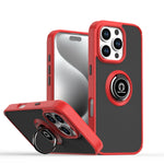 Capa para telemóvel Q Shadow 1 Series TPU + PC com anel, para iPhone 16 Pro, para iPhone 16 Plus, para iPhone 15 Pro Max, para iPhone 15 Pro, para iPhone 15 Plus, para iPhone 15