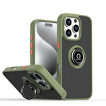 Capa para telemóvel Q Shadow 1 Series TPU + PC com anel, para iPhone 16 Pro, para iPhone 16 Plus, para iPhone 15 Pro Max, para iPhone 15 Pro, para iPhone 15 Plus, para iPhone 15