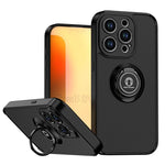 Capa para telemóvel Q Shadow 1 Series TPU + PC com anel, para iPhone 16 Pro, para iPhone 16 Plus, para iPhone 15 Pro Max, para iPhone 15 Pro, para iPhone 15 Plus, para iPhone 15