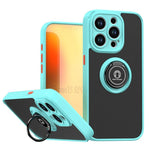 Capa para telemóvel Q Shadow 1 Series TPU + PC com anel, para iPhone 16 Pro, para iPhone 16 Plus, para iPhone 15 Pro Max, para iPhone 15 Pro, para iPhone 15 Plus, para iPhone 15